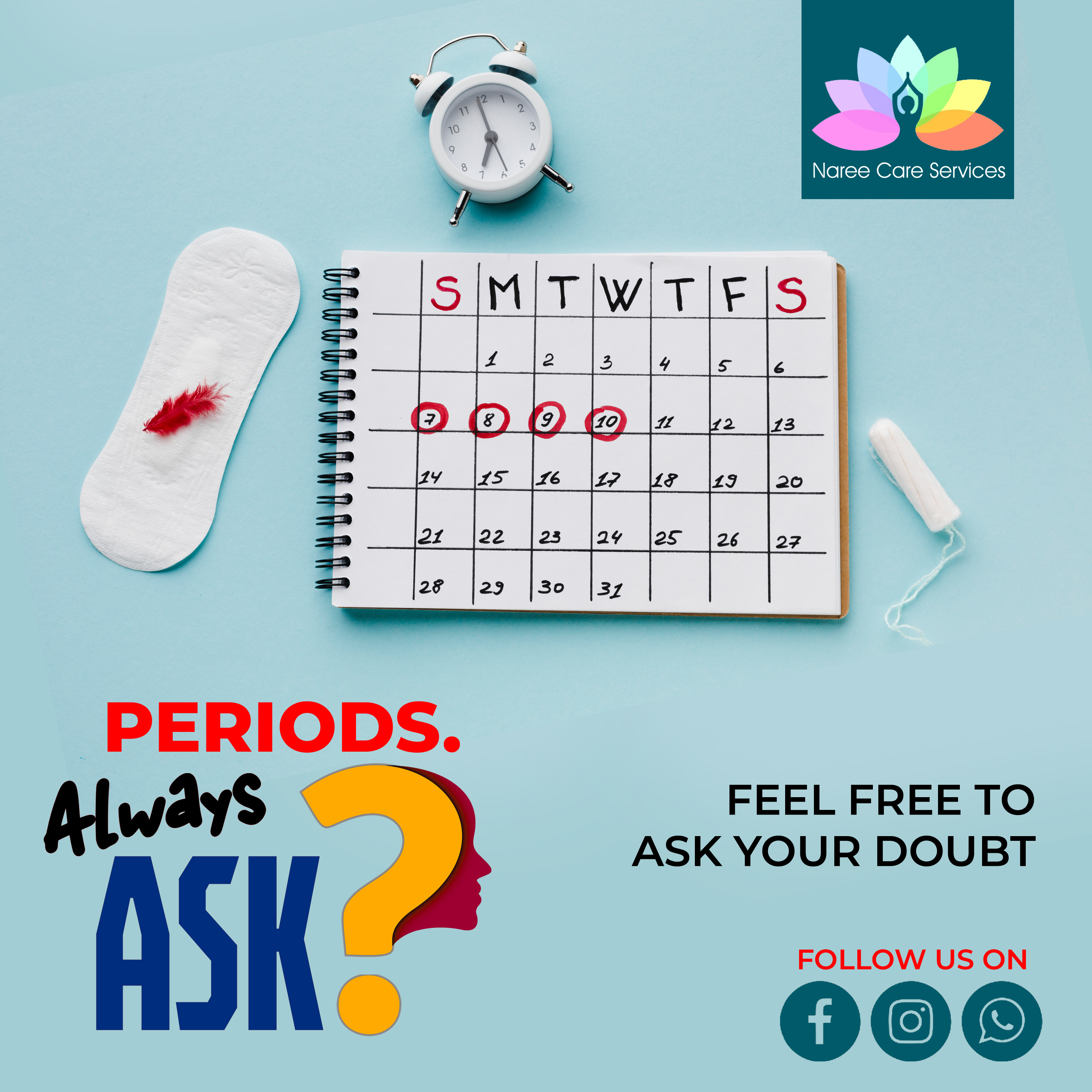 Common Questions About Your Period You’ve Always Wanted to Ask