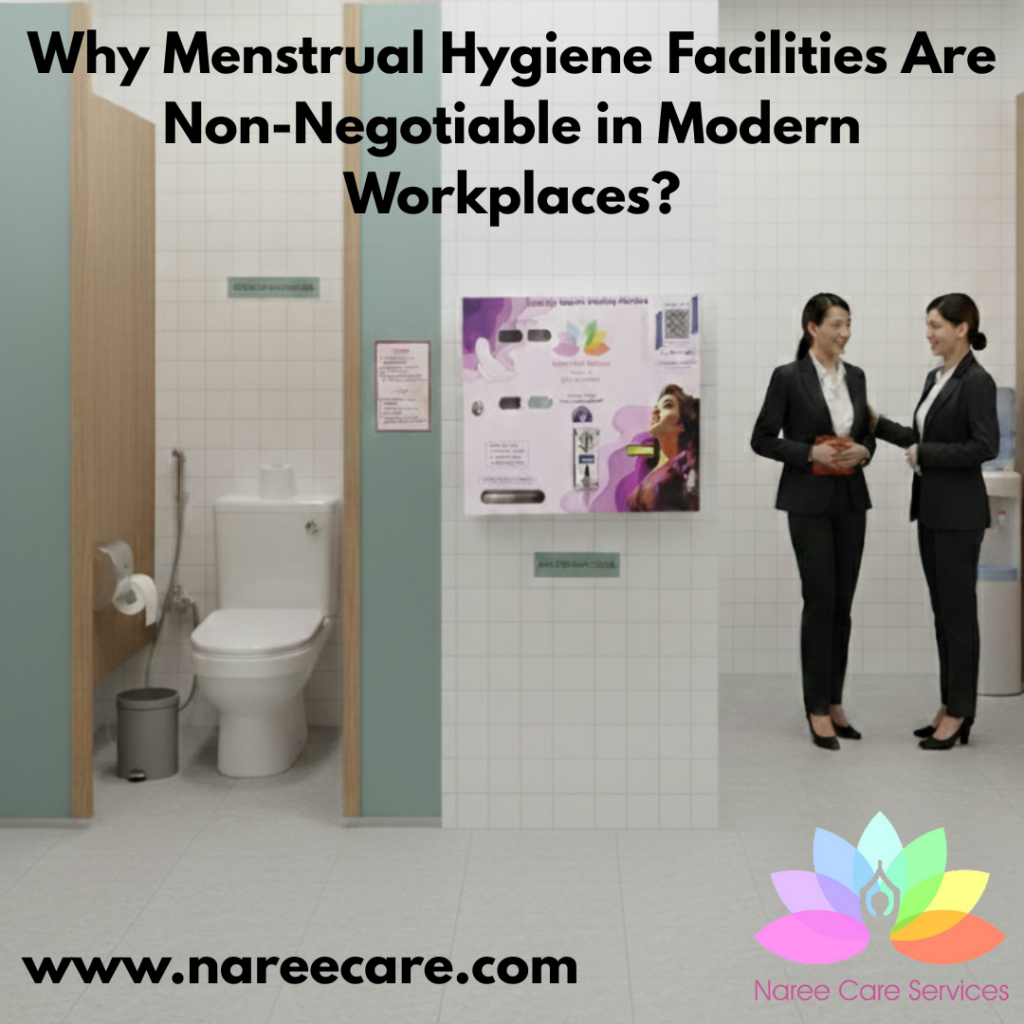 Why Menstrual Hygiene Facilities Are Non-Negotiable in Modern Workplaces?