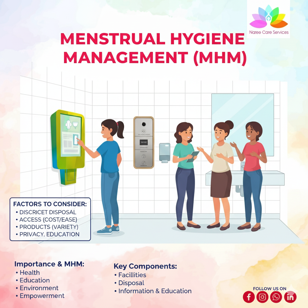 Factors to consider while selecting a Menstrual Hygiene Unit
