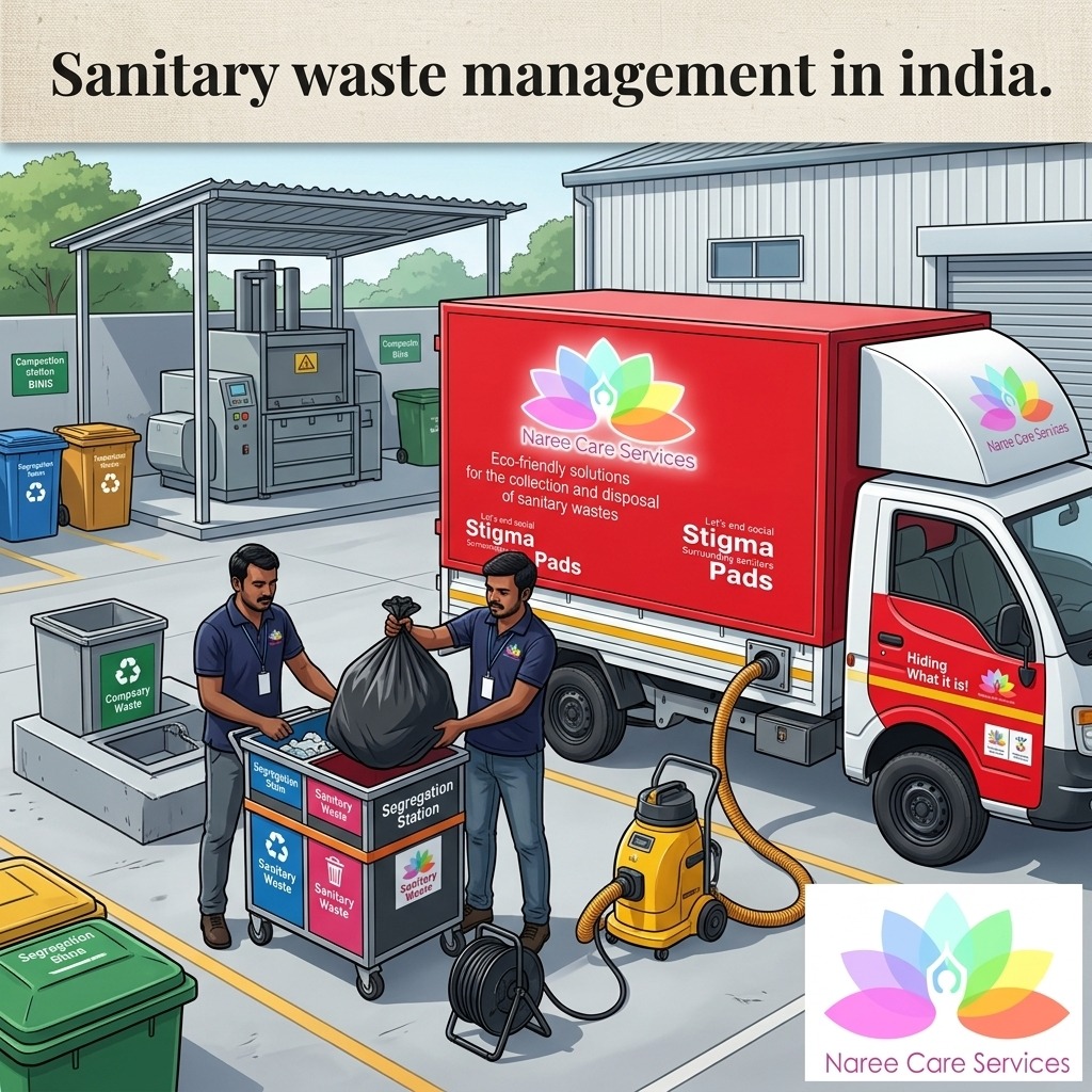 Sanitary Waste Management In India