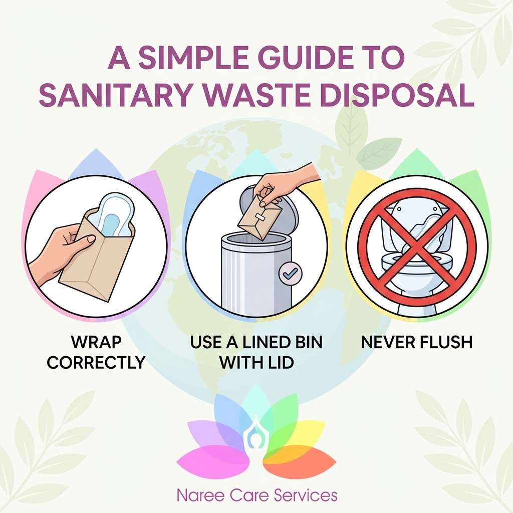 Safe and Responsible sanitary waste disposal matters