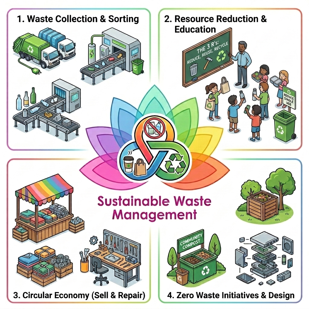 Sustainable Waste Management