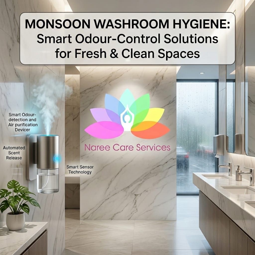 Monsoon Washroom Hygiene: Smart Odour-Control Solutions for Fresh & Clean Spaces