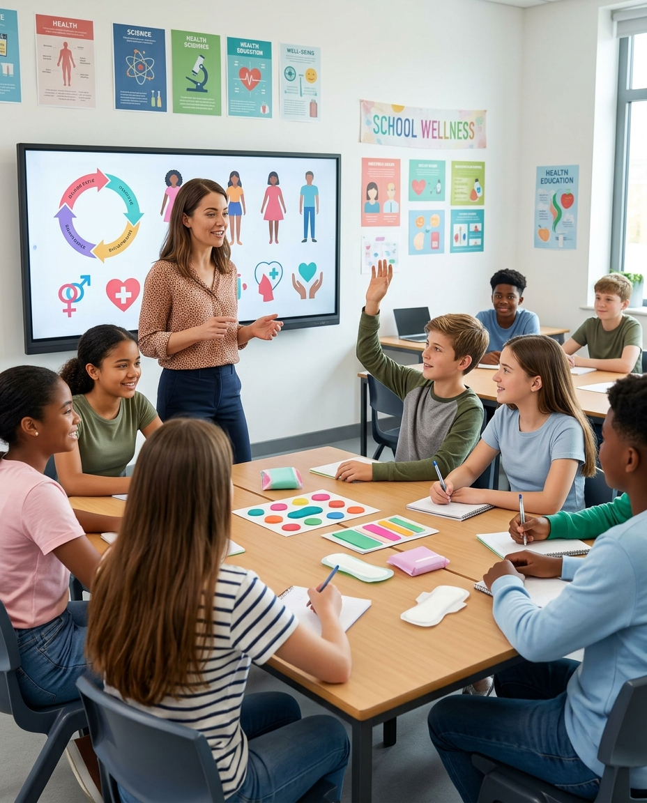 Menstrual health and hygiene Menstrual products 