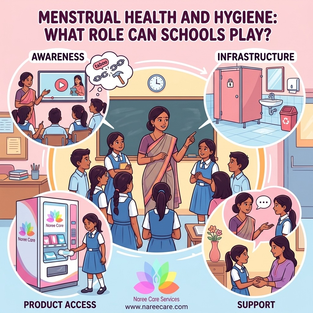 Menstrual health and hygiene: What role can schools play?